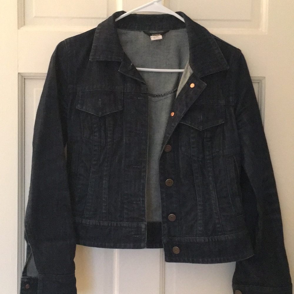 JCrew denim jacket